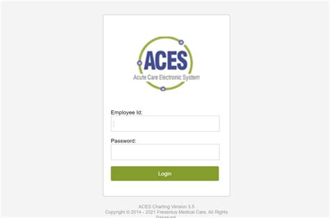 Providers If you have a Fresenius Email Address Use Email Address Use the Personal Username (Chosen at Account Activation) NPI number If you have trouble signing in Unsure of your Username Click Click to retrieve your Username. . Aces login fmcna
